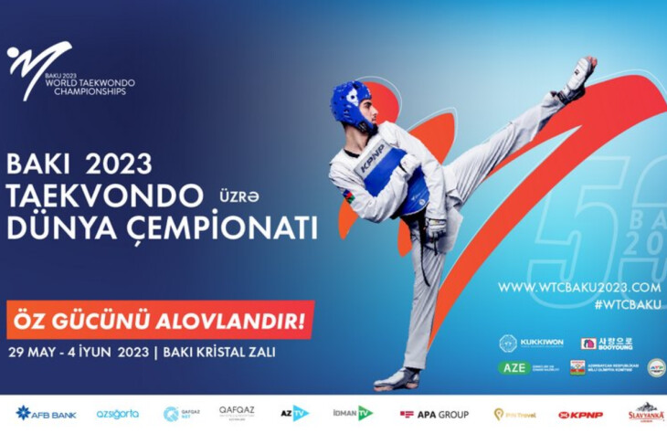 <p>Taekvondo üzrə Dünya Çempionatı ilə əlaqədar media nümayəndələrinin akkreditasiyasında son 1 gün <br />
 </p>