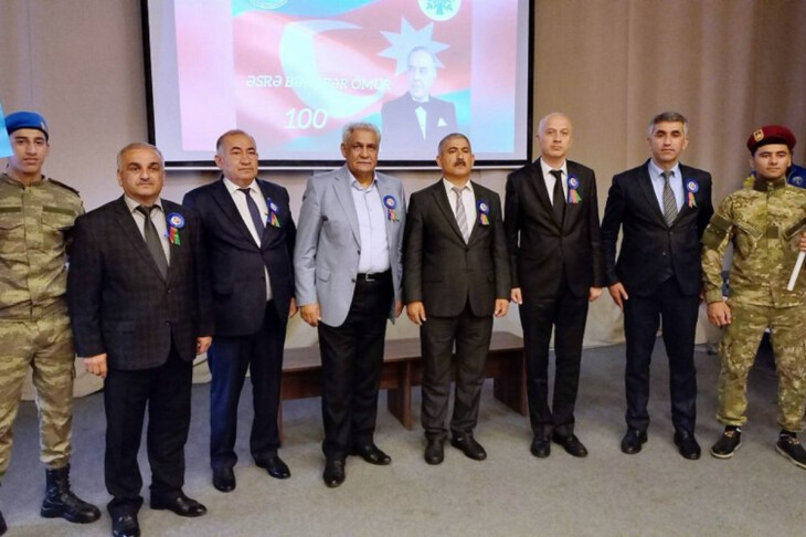 <p>“Əsrə bərabər ömür” – Masallıda tədbir</p>