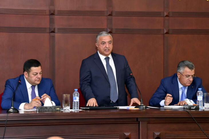<p>Azərbaycan Dövlət Su Ehtiyatları Agentliyinin məlumatı</p>