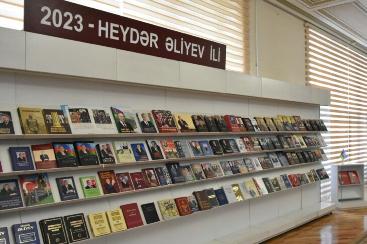 <p>BDU tələbələri “2023 – Heydər Əliyev İli” adlı kitab sərgisini ziyarət ediblər<br />
 </p>