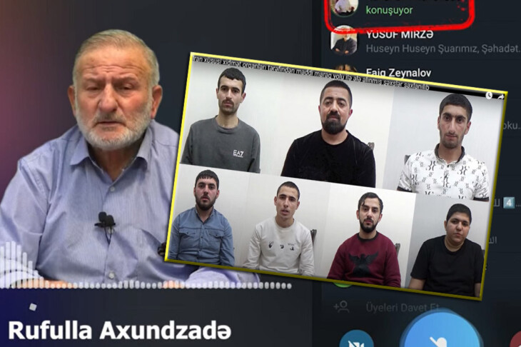 <p>İran xüsusi xidmət orqanları tərəfindən maddi maraq yolu ilə ələ alınmış şəxslər saxlanılıb<span style=