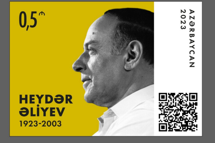 <p>Almaniyada Ümummilli Lider Heydər Əliyevin 100 illiyi münasibətilə poçt markaları dərc olunub</p>