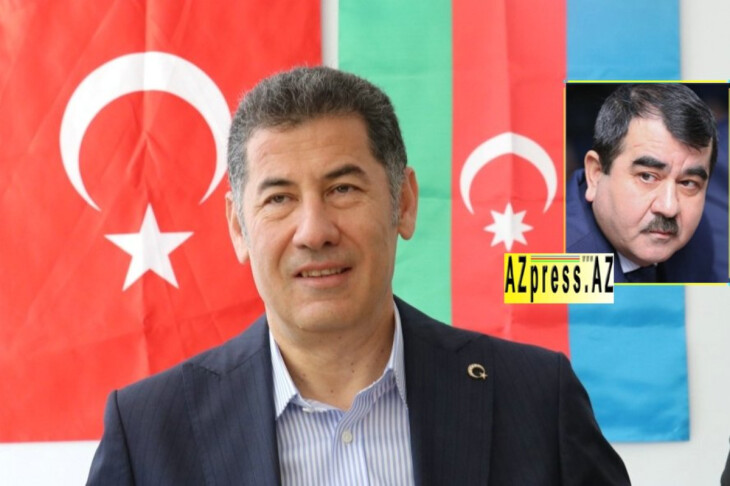 <p>AKİF AŞIRLI: Sinan Oğan Azərbaycan dövlətinin "Tərəqqi" medalını alıbsa hakimiyyətin adamıdır deyib qaralamaqmı lazımdır?</p>