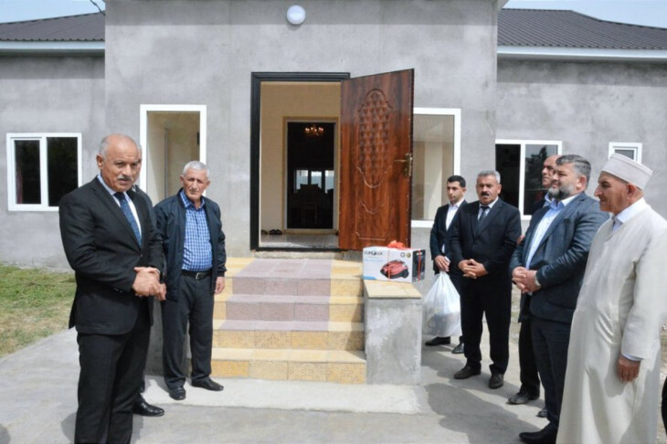 <p>Masallıda əlil ailəsi mənzillə təmin olunub</p>