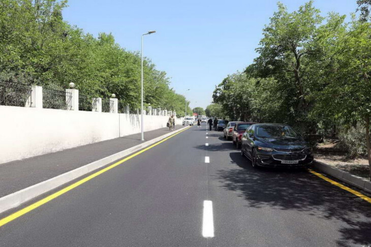 <p>Paytaxtın Nərimanov rayonunda İsa bulağı küçəsi təmir olunub</p>