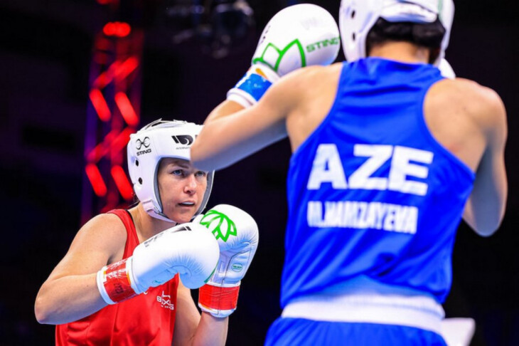 <p>BOKS:Boksçumuz Məhsəti Həmzəyeva Polşa turnirinə qələbəylə başlayıb</p>