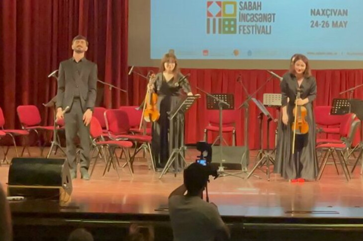 <p>NƏRİMAN İSMAYILOV:SABAH qruplarının  İncəsənət Festivalı keçirildi</p>
