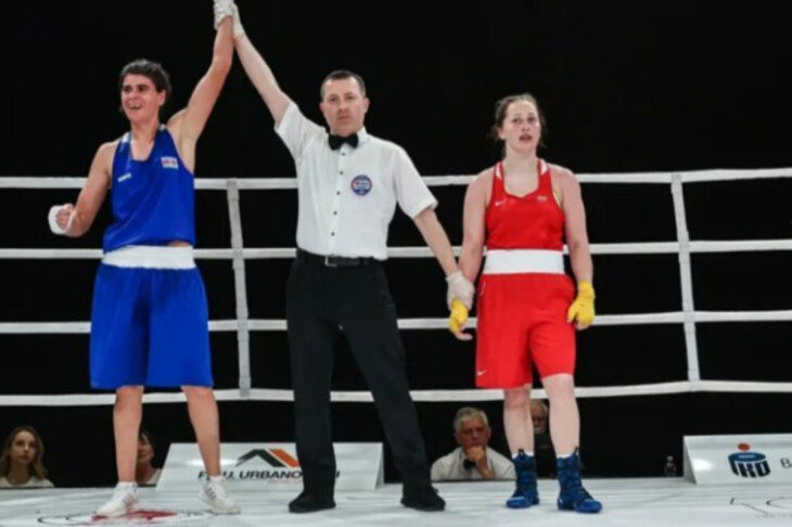 <p>BOKS: Qadın boksçumuz Şəhla Allahverdiyeva Polşa turnirində bürünc qazanıb</p>