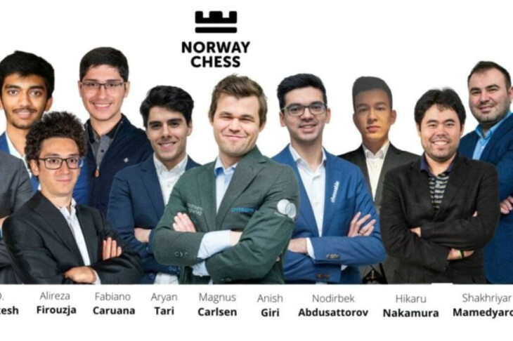 <p>ŞAHMAT:Şəhriyar Məmmədyarov "Norway Chess" turnirində</p>