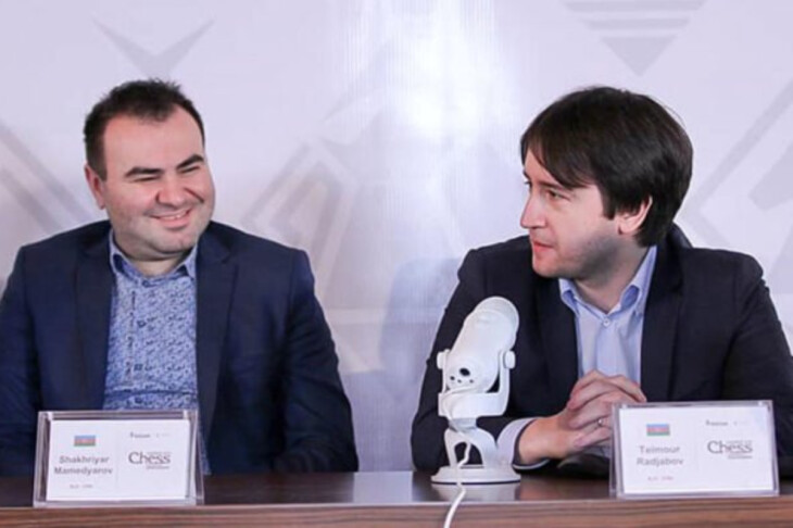 <p>ŞAHMAT: Rəcəbov geriləyərək Top-10-u tərk edib</p>