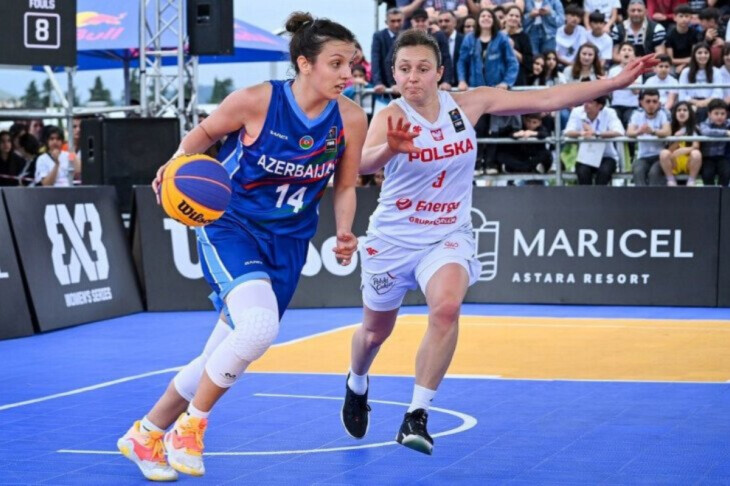 <p>BASKETBOL. 3X3. DÜNYA QADIN SERİYASI: Qadın basketbolçular Şuşada cəmləşəcəklər</p>