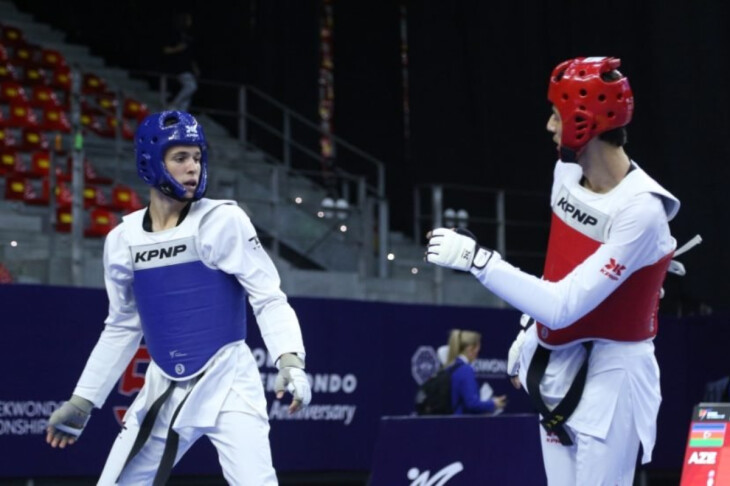 <p>TAEKVONDO: İki qələbənin ardından Xanoğlan Kərimov da mübarizəni dayandırdı</p>