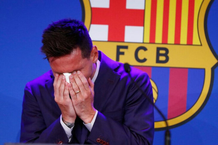 <p>FUTBOL: Messi Barsadan ayrılan Albaya: 
