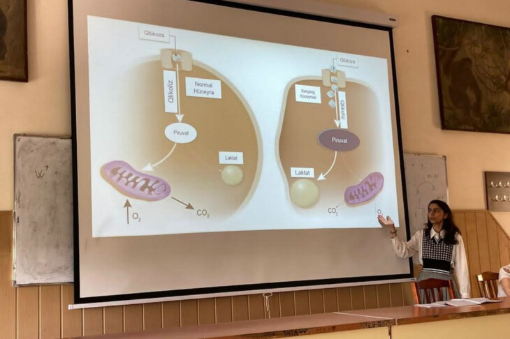 <p>BDU-da xərçəngin genomu və diaqnostikasına dair elmi seminar (FOTO)</p>