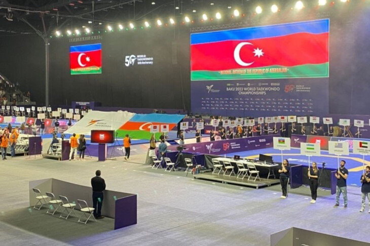 <p>TAEKVONDO: Eltac Qafarov 1\16 final mərhələni keçdi</p>