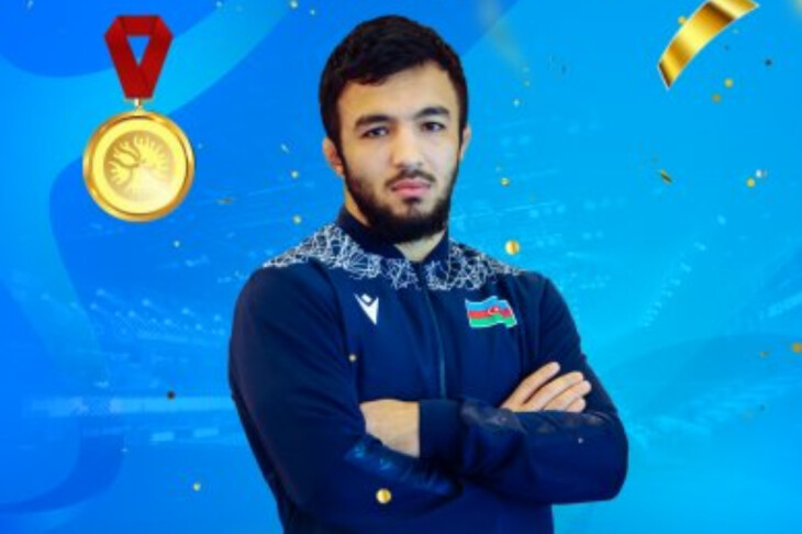 <p>GÜLƏŞ: Turan Bayramov Bişkekdə Azərbaycan finalının qalibi olub</p>