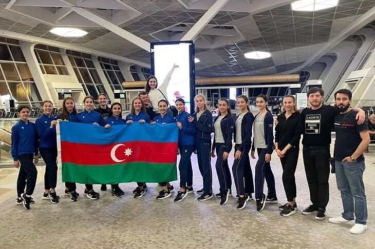 <p>BƏDİİ GİMNASTİKA: Gimnastlarımız İspaniya toplanışında </p>