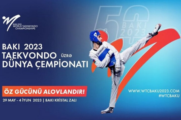 <p>TAEKVONDO: DÇ-nın keçici bayrağı Çinə təqdim olunub</p>