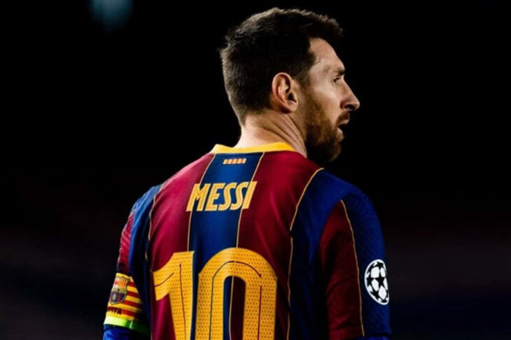 <p>FUTBOL: Messinin atası oğlunun 