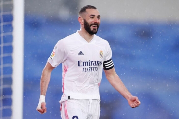 <p>FUTBOL: Kərim Benzema bu gün 