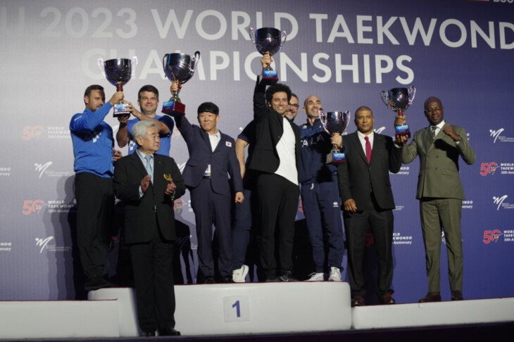 <p>TAEKVONDO: “Azərbaycanın paytaxtı Bakıda keçirilən taekvondo üzrə dünya çempionatı ən tarixi yarışlardan biri kimi yadda qalacaq”</p>