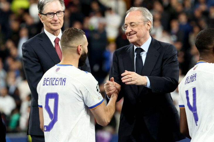 <p>FUTBOL: Peres Benzemanı Real Madridin ən böyük əfsanəsi adlandırıb</p>