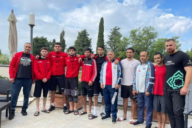 <p>BOKS: Boksçularımız Avropa Oyunlarına hazırlığı davam etdirirlər</p>