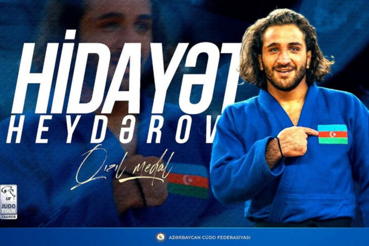 <p>Cüdo: Hidayət Heydərov İJF-ının yeni reutinq cədvəlində birincidir</p>