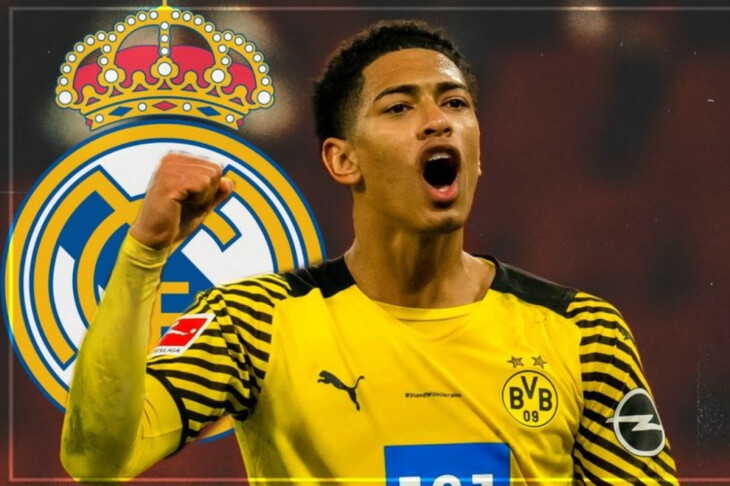 <p>FUTBOL: Jude Bellingham Real Madridə keçir</p>