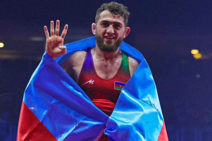 <p>GÜLƏŞ: Beş güləşçimiz dünyanın Top-10-unda</p>