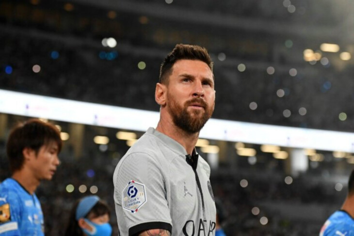 <p>FUTBOL: Messi: 