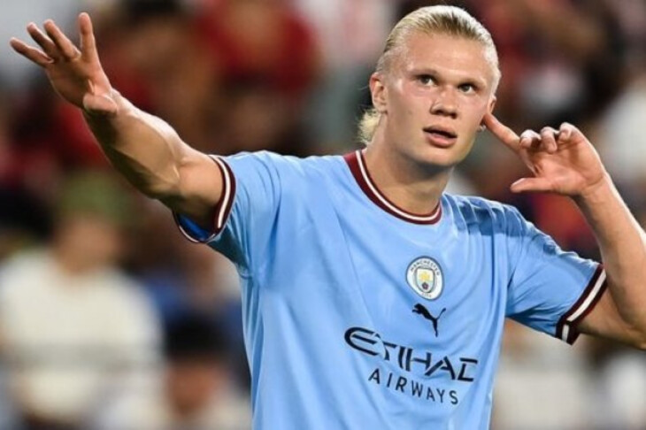 <p>FUTBOL: Erlinq Braut Haaland: 