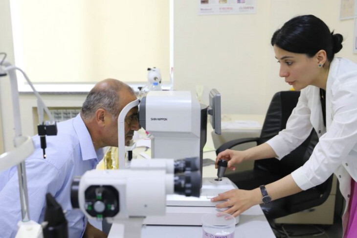 <p>Masallıda xeyixah tibbi aksiya keçirilib (FOTO=7)</p>