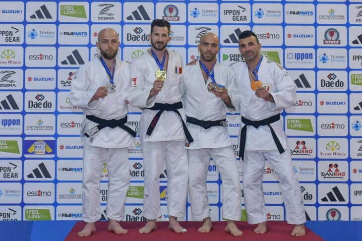 <p>CÜDO: Veteran cüdoçularımız Avropa çempionatının son günündə 5 medal qazanıblar</p>