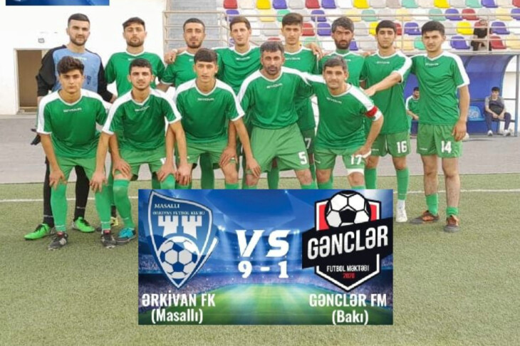 <p>“Ərkivan” (Masallı) FK pley-of mərhələsinə vəsiqə qazanıb </p>