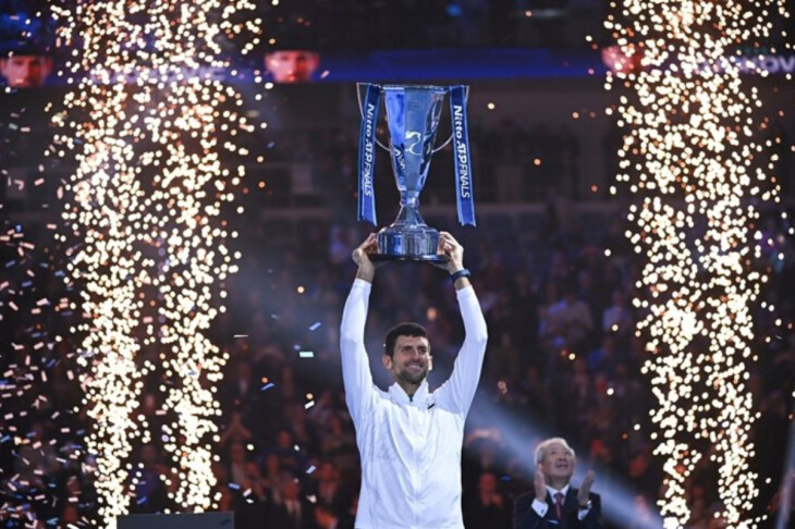 <p>TENNİS: Novak Cokoviç 