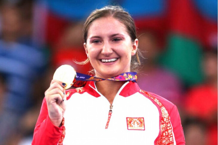 <p>KARATE: İrina Zaretska Yaponiyada 3-cü olub</p>