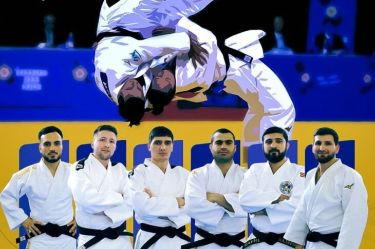 <p>CÜDO: Azərbaycan cüdoçuları ilk dəfə Avropa Kata çempionatında iştirak edəcəklər</p>

<p> </p>