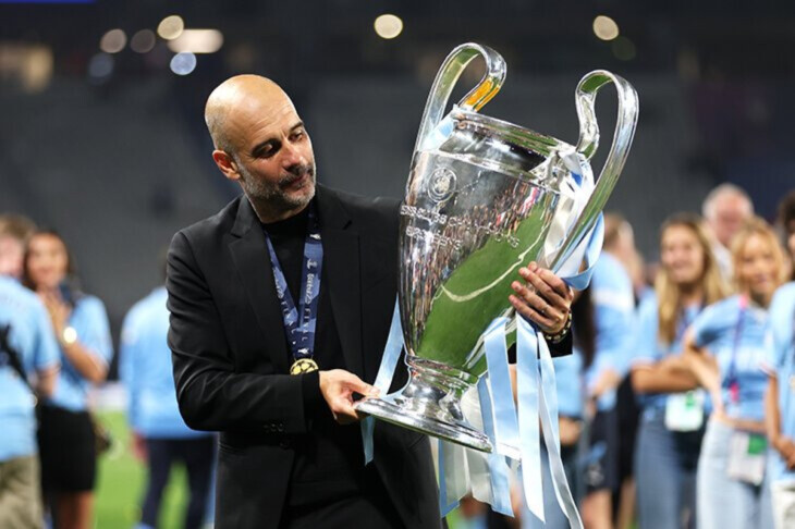<p>FUTBOL: Pep Qvardiola 2025-ci ilədək 