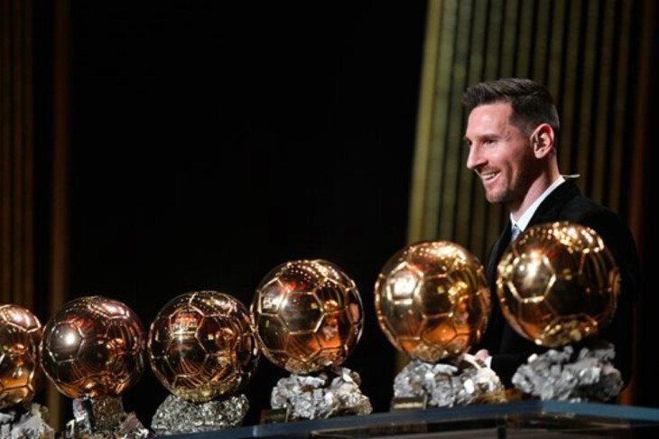 <p>FUTBOL: Messi 