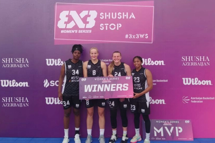 <p>BASKETBOL. 3X3. Dünya Qadın Seriyası: 