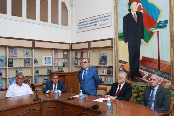 <p>Pedaqoji Universitetdə Milli Qurtuluş Gününə həsr olunmuş tədbir keçirilib</p>