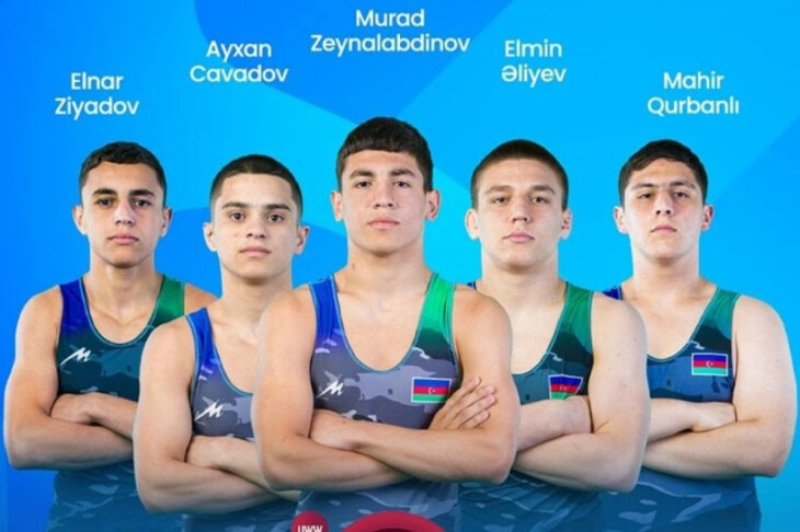 <p>GÜLƏŞ: Yeniyetmə güləşçilərimiz Avropa Çempionatında medal hesabını 4 bürünclə açıblar</p>