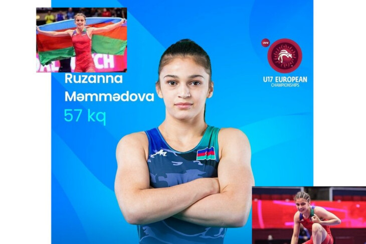 <p>Ruzanna qitə çempionatının finalında</p>