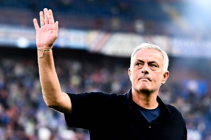 <p>FUTBOL: Mourinyo 