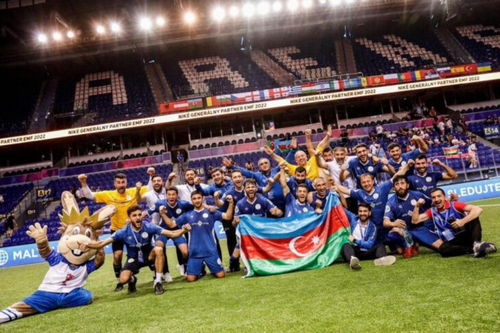 <p>MİNİ-FUTBOL: Avropa çempionu olan yığmamız dünya çempionatına qatılacaq</p>