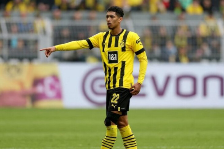 <p>FUTBOL: Cud Bellingem 