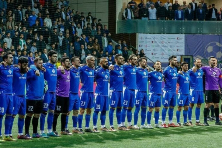 <p>MİNİ-FUTBOL: Azərbaycan millisi dünya reytinqində Top-5-i tamamlayır</p>

<p> </p>