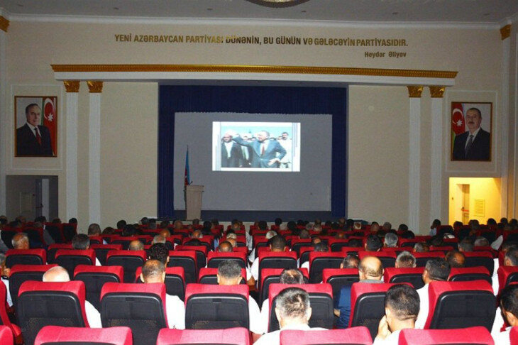 <p>Masallıda Milli Qurtuluş Gününə həsr edilmiş konfrans keçirilib</p>