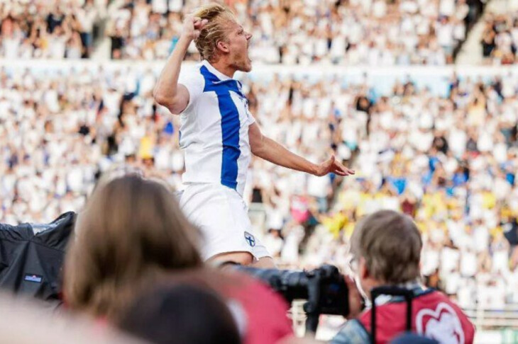 <p>FUTBOL: Finlandiya AVRO-2024-ün seçmə mərhələsində Sloveniyaya qalib gəlib</p>